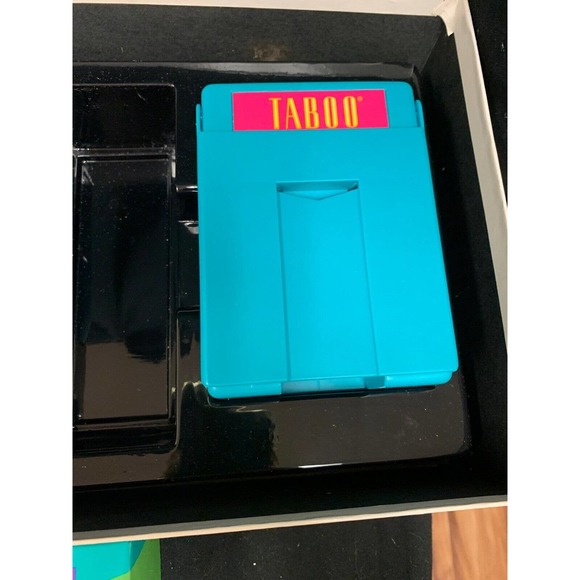 ORIGINAL Classic Family Game - TABOO 1989 HORSCH Complete, FS Benefits Charity - Picture 6 of 9